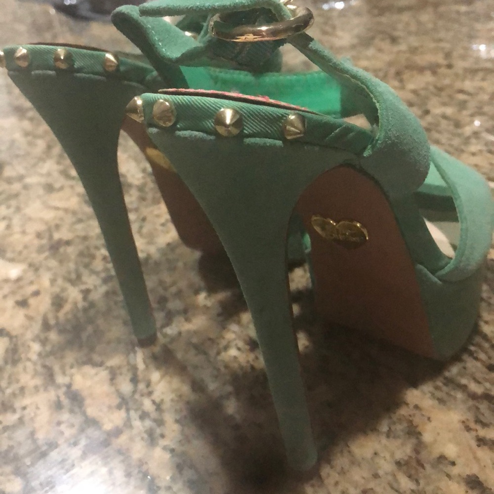 High heels